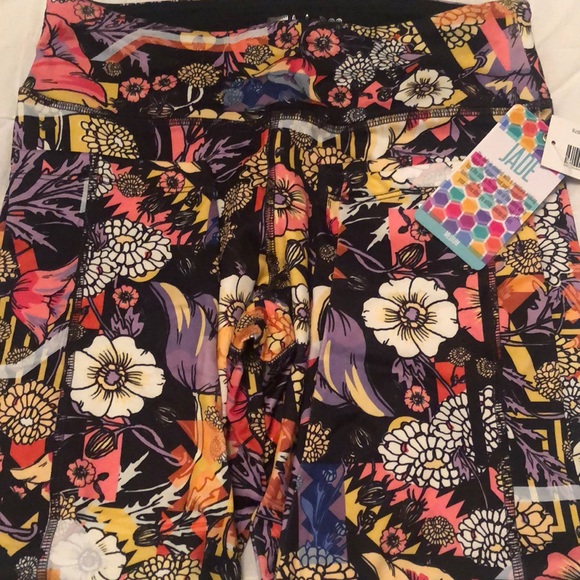 LuLaRoe Other - LulaRoe Jade Workout Pants- Medium, New with tags.